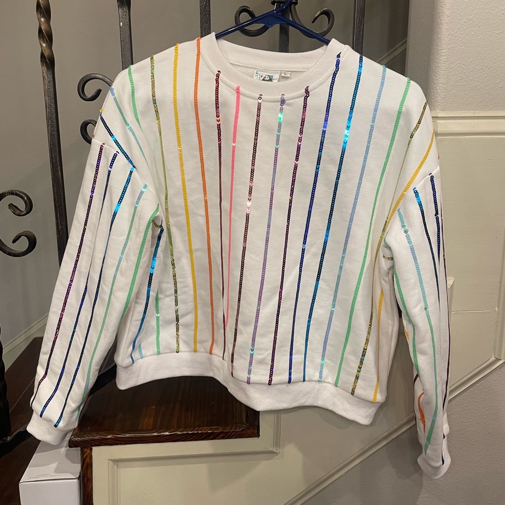 Queen of sparkles kids shirt